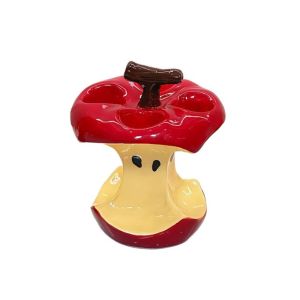 5210A 4 Holes Toothbrush Holder Ceramic Easy-to-Use Makeup Brush Storage Rack Creative Toothbrush Storage Rack Bathroom Accessories