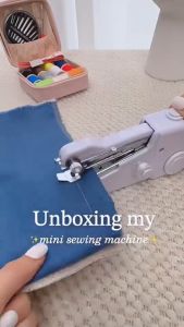 Sewing Machine Portable Cordless Mini Handheld Sewing Machine Fast & Easy To Use Shipment within 24 hours