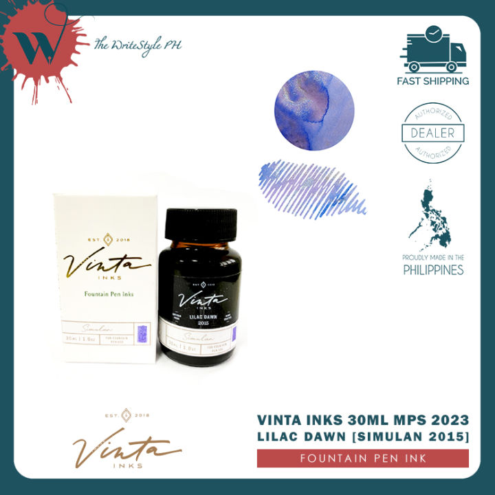Vinta Inks [30ml] Manila Pen Show Inks | Lazada PH