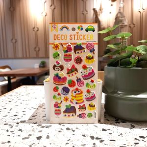 [LXE] Gambar Tempel Sticker Timbul Stiker Anak Edisi Love Heart Hati