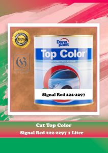 Cat Duco Top Color Signal Red 222-2297 1 Liter