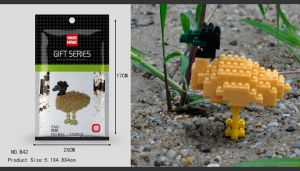 Nano Block Hewan Binatang Balok Bricks Building Blocks Animal Blok Mainan DIY