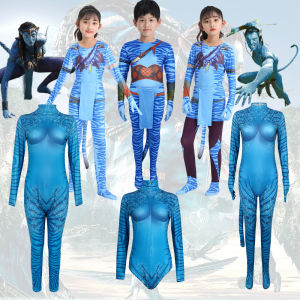 Halloween costumes Avatar2 cross-border new products cosplay role-playing clothes onesie Avatar water way gifts