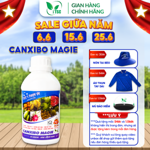 Phân Bón CANXIBO MAGIE Thụy Sỹ Giúp Hạn Chế Rụng Hoa Và Trái Non To Trái Trái Sáng Bóng Đẹp Màu - Chai 500ml