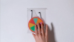 Wheel Prize Game Turn Plate Lucky Draws Rotating Wheel Tabletop Prize Turn Plate for Party Teaching Activity Supermarkets