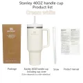 30oz/40oz Stanley Adventure Quencher H2.0 Tumbler With Handle Stainless Steel Vacuum Insulated Car Mug Thermal Iced Travel Cup. 
