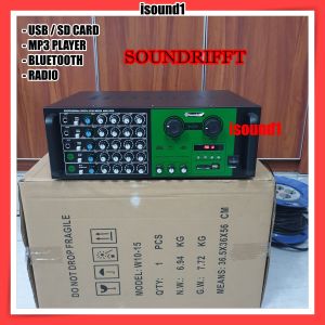 POWER AMPLIFIER SOUNDRIFFT SD 1000 AMPLIFAIR 350 WATT AMPLI MIXER