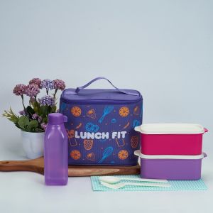 Hannah TAS BEKAL MAKAN JENNIE SET 4