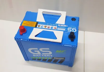 GS MFX80R (75D26R) 12V.75Ah แบตเตอรี่รถปิคอัพ : ISUZU TFR มังกรทอง ACCORD(89-93) MITSUBISHI E-car คูโบต้า ยันม่าร์ แบตเตอรีรถยนต์ ทนทาน มั่นใจ