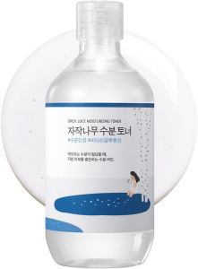 ROUND LAB Birch Juice Moisturizing Toner (Unscented) Vita Hyaluronic Acid-Free Fragrance & Essential Oil-Free Hydrating Toner (10.1fl.oz)