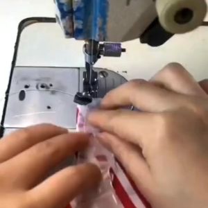 chân vịt bẻ lai chân vịt gấp mí vải dử dụng cho máy 1kim công nghiệp