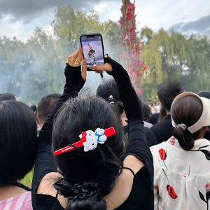 Electric Appliance Shope ปิ่นปักผมอนิเมะรูปหน้าสุดน่ารักกิ๊บติดผมหน้าม้าสุดน่ารักของขวัญสำหรับเด็กผู้หญิง