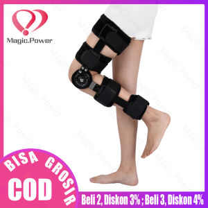 Knee Brace Post Op Deker Penyangga Lutut Terapi Latihan Jalan Paska Operasi ACL PCL Arthroscopy