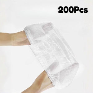 100/200Pcs Disposable Cleaning Broom Cover Dust-removing Duster Non-woven Hair Cleaning and Crevice Cleaning