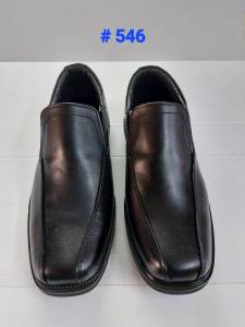 #546 รองเท้าคัชชู หนังแท้ 100%