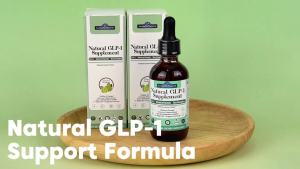 Natural GLP-1 Supplement Support GLP Activate High Fiber & Berberine HCI GLP1 Supplement for Women & Men w. Green Tea Bromelain & Chromium Support Gut Metabolism Health Immune & Energy