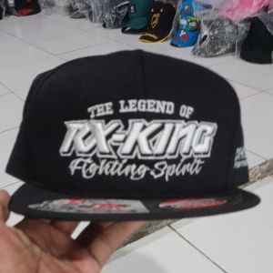 RX KING Topi Pria Dewasa Topi Baseball Snapback Distro Hip Hop Korea