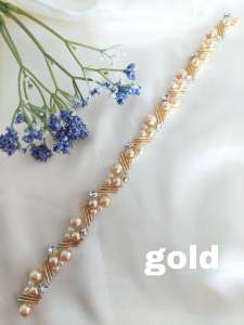 Payet Rangkai Mutiara a11/ Bisa costum warna dan ukuran