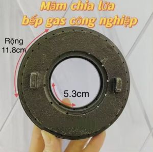Mâm chia cửa bếp gas Khè 4 Vòng lửa Bếp khè công nghiệp - Chất liệu GANG ĐÚC NGUYÊN KHỐI - linh kiện bếp gas