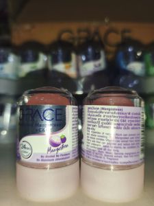 Authentic Crystal Deodorant Grace 50g Original Natural Alum Deo Whiten Thailand Assorted scents NEW 100% LEGIT BEST SELLER TRENDING WHITENS help eliminate odor and sweat whiten underarm original and legit 100% authentic deodorant