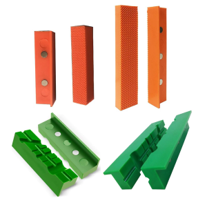 Protective Magnetic Vise Jaw Guards Protectors Covers Sleeves For Easy Installation Long Lastings Use Repair Shops 2pcs