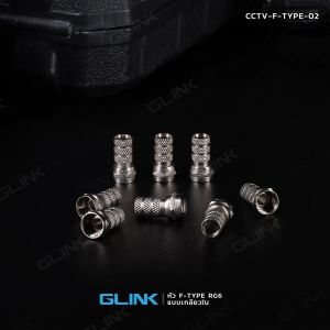 หัว CONNECTOR F-TYPE แบบเกลียว 50 ตัว