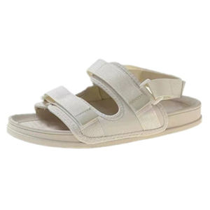 [Free Shipping] New Summer Sandals For Women With Velcro Fastening Non-Slip Suitable For Outdoor Wear Beach Shoes Student Flat Non-Slip Versatile Thick-Soled Sandals