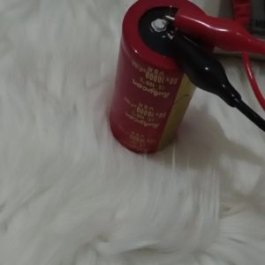 Capasitor Rubycon Merah C10000uF 80V: Pemilihan & Penggunaan