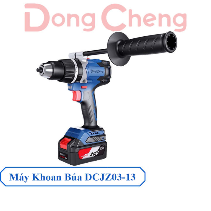 Máy Khoan Búa Dongcheng DCJZ03-13 EM - Hoạt Động Mạnh Mẽ, Thiết Kế Nhỏ ...