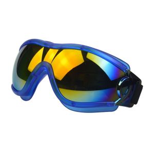 MIKE DUNBAR Adjustable Strap Dog Sunglasses Breathable Anti-Fog Dogs  Comfortable Windproof Dog Eye Wear Protection Travel