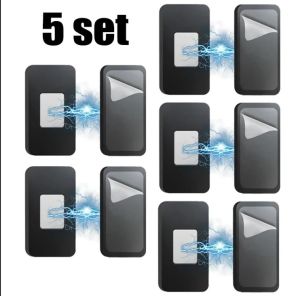 ประตูตู้เก็บของแม่เหล็กจับกระชับ10ชุดลิ้นชักจับนุ่มบางพิเศษจับใกล้แม่เหล็กเข้าใกล้ตู้เสื้อผ้าตู้เฟอร์นิเจอร์ DIY