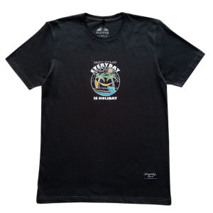 Anyway Kaos Pendek "Everyday" Dark Grey 688