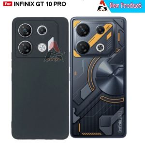 Casing INFINIX GT 10 PRO Camera Protection Slim Matte Softcase