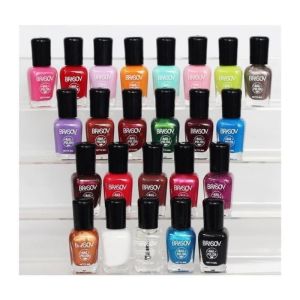 Kutek Brasov Warna Halal Murah 8ml | Cat Kuku Nail Polish 8ml BPOM