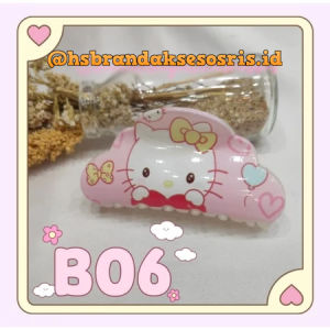 JEPIT RAMBUT LABUBU KOREAN STYLE / JEDAI SANRIO MELODY HELLO KITTY / JEPIT RAMBUT KARAKTER LUCU / SANRIO LABUBU HAIR CLAW / JML9541