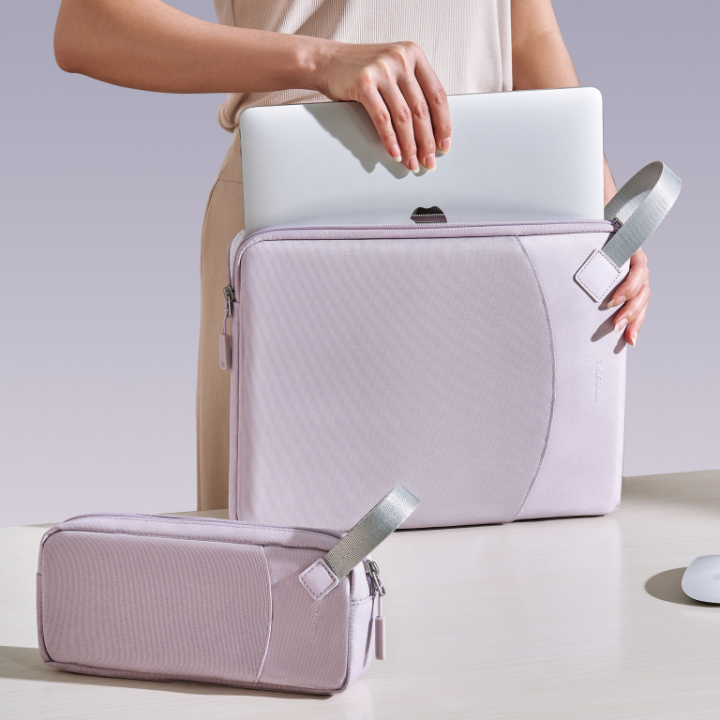 Combo Túi chống sốc và Túi phụ kiện InnoStyle Guardiantech Macbook/Laptop 14″/16" – GTC21