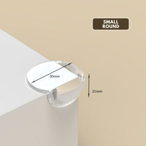 🇸🇬SG Ready Stock🇸🇬 Corner Protector Baby Safety Guard Silicone Table Edge DeskCorner Child Proof Soft PVC Adhesive