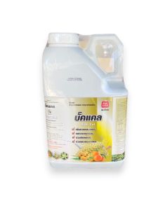 ปุ๋ยน้ำ แคลเซียมโบรอน แกลลอน 5 ลิตร ( บั๊คแคล ) Ca11% ลดการหลุดร่วง-ผลร่วง  ขนาด 5 ลิตร