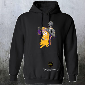 Black Mamba Kobe Face Premium DTF Hoodie Jacket | Personalized Anime Band Basketball & Motorcycle Designs