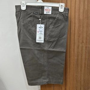 Celana Pendek Pria ROCCO Adventure Warna Cacao/Semangka Merah/Floral/Krem Ukuran Regular