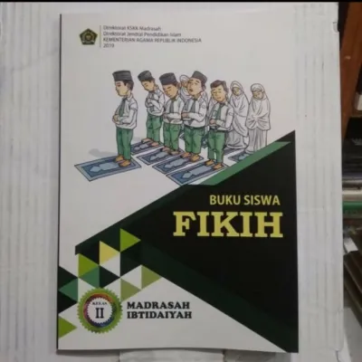 BUKU SISWA FIKIH KELAS 2 MI 2020 kemanag