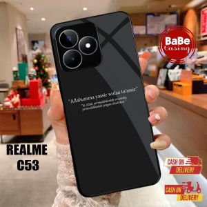 Casing Case Realme C53 Terbaru Quotes Realme C53 Casing Hardcase Softcase Glossy