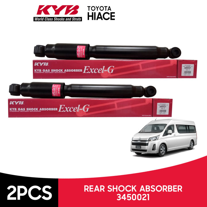 KYB Kayaba Excel G Rear Shock Absorber Toyota Hi-Ace 2019 - 2022 ...
