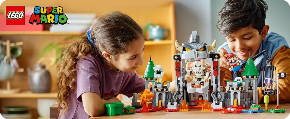 Dry Bowser Castle Lego LEGO Super Mario 71423 Dry Bowser Castle