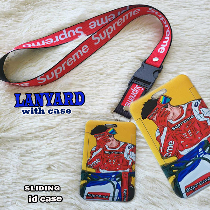 Key Chains Real Supreme Lanyard Supreme Lanyard Black Ss14 Bottle