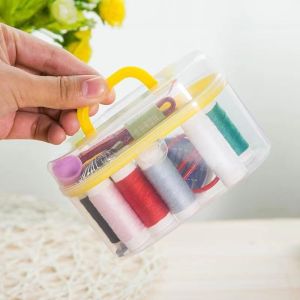 SKY E-COMMERCE CO.Ltd COD Multifunctional Portable Sewing Tool Set Household Sewing Tools Sewing Box