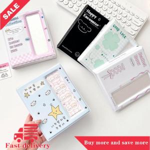 [COD] Phim hoạt hình gian hàng ảnh khung ảnh gian hàng Album cho 40 pcs 2x6 inch ảnh dải đánh dấu 20 pcs 4x6 4R ảnh chủ 40 trang