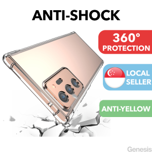 Samsung Case S25 Ultra Plus S23 S22 Phone Note 20 FE Cover Casing Galaxy Clear Hard Soft Lite A55 A35 A25 A15 A54 5G