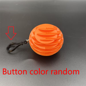 Christmas gift 6.5cm Green Worm Big Fidget Toy Stress Relief Toys Morphing Worm Six Sided Pressing Stress Relief Squishy Worms