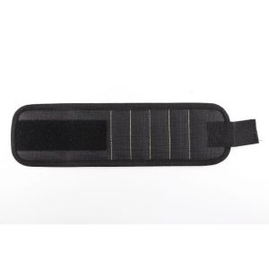1PCS Magnetic Wristband for Holding ScrewsNailsDrilling BitsWrist Tool Holder Belts with Strong MagnetsCool Gadgets for Men